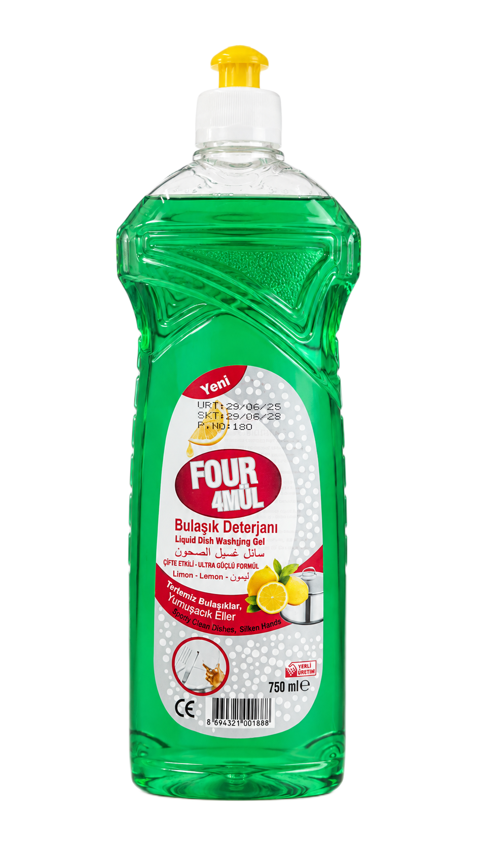 750 GR Formül Bulaşık Deterjanı