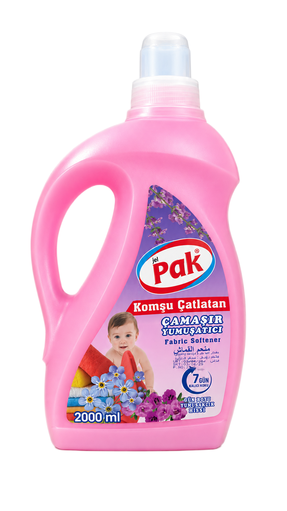 2000 LT PAK KOMŞU ÇATLATAN PEMPE