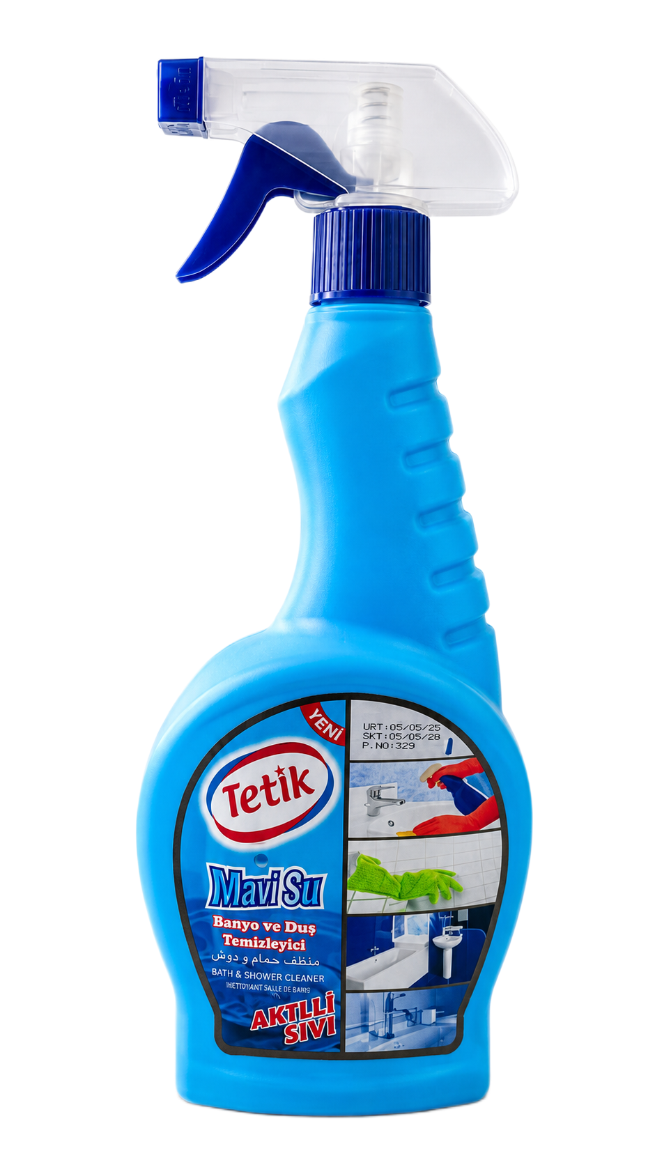 Mavi Su Derz Temizleme 750 Gr.