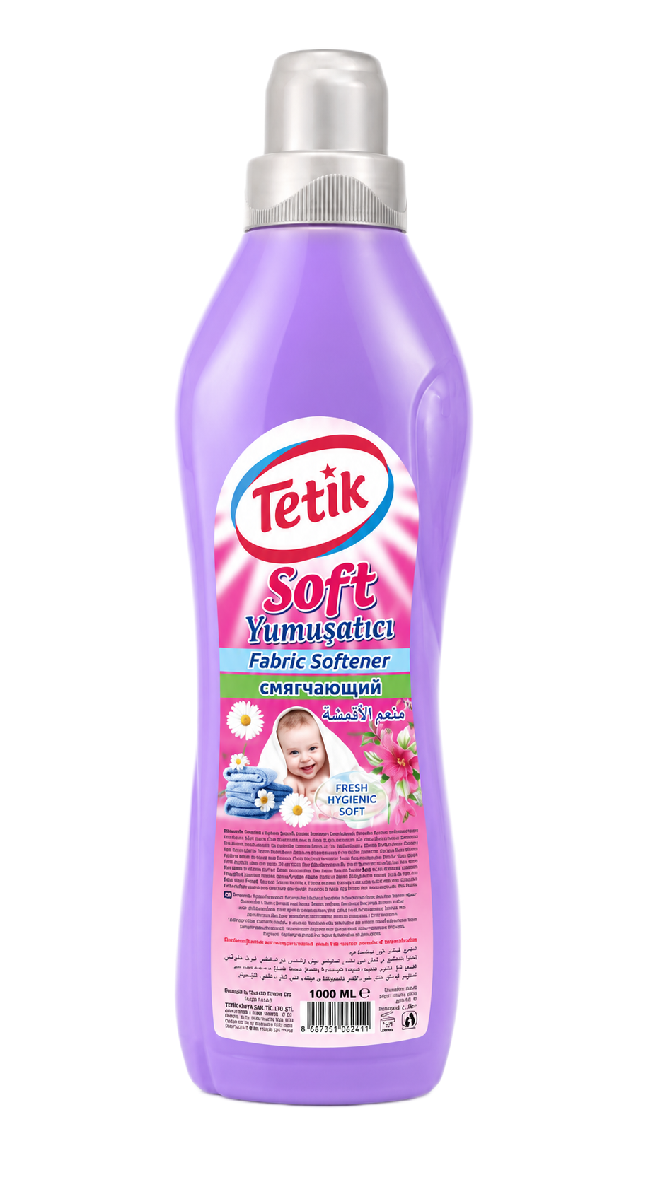 Tetik Lavanta Soft Yumuşatıcı 1 Kg.