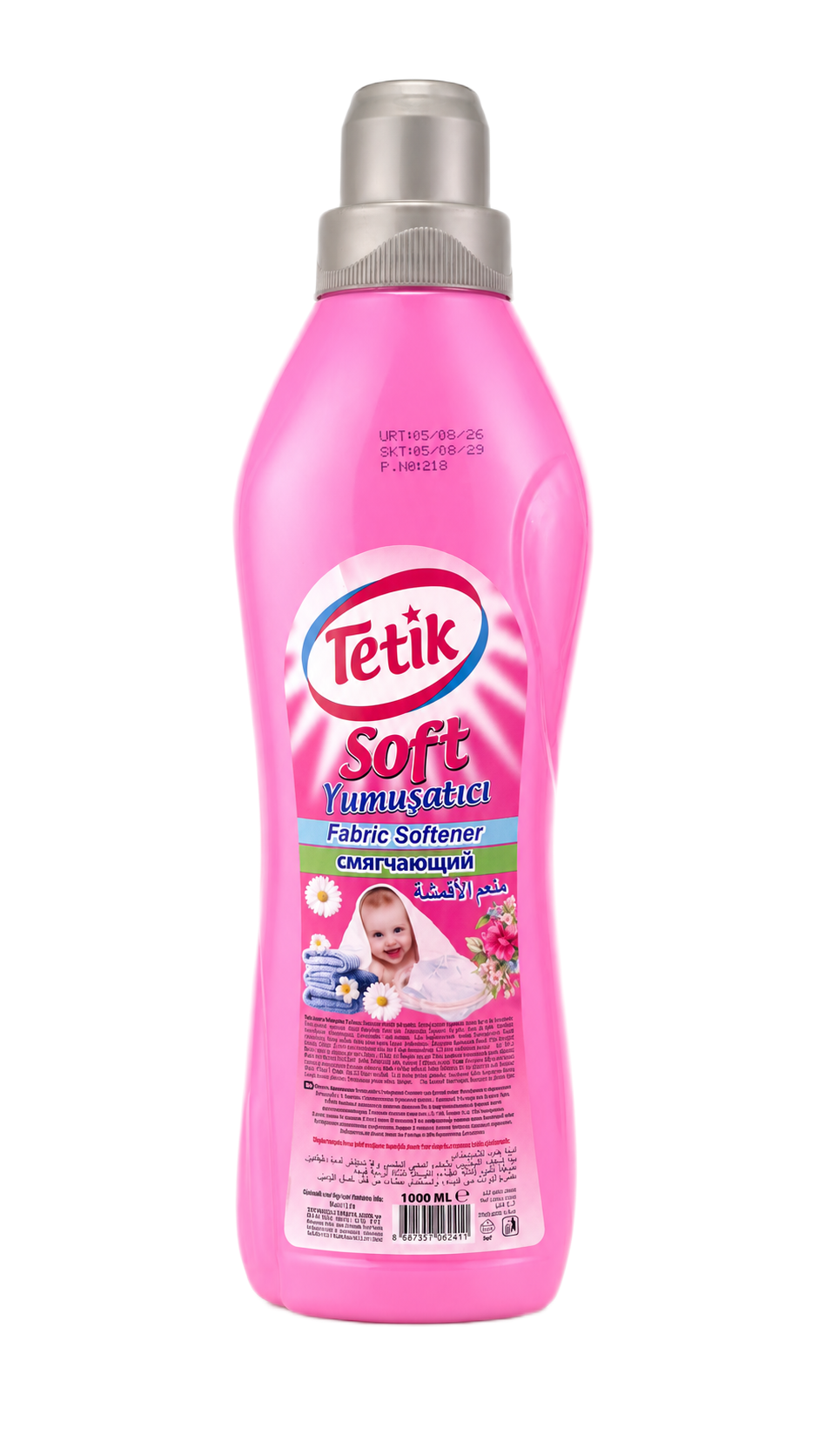 Tetik Soft Yumuşatıcı 1 Kg.