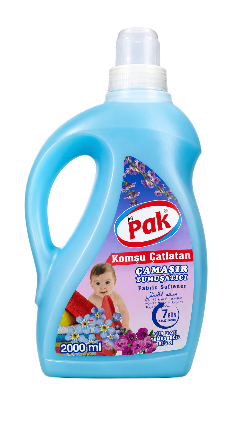 2000 LT PAK KOMŞU ÇATLATAN PEMPE